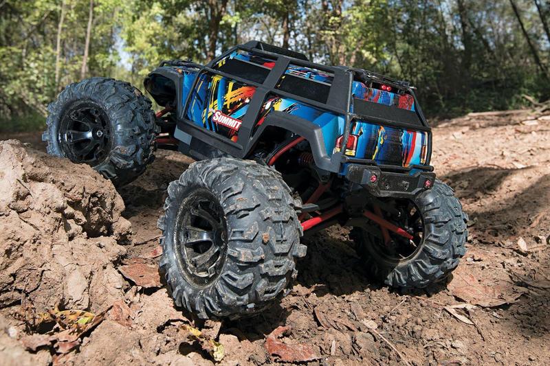 Carro Rc Automodelo Traxxas Summit 1/16 RTR 4WD 1/16 2.4G